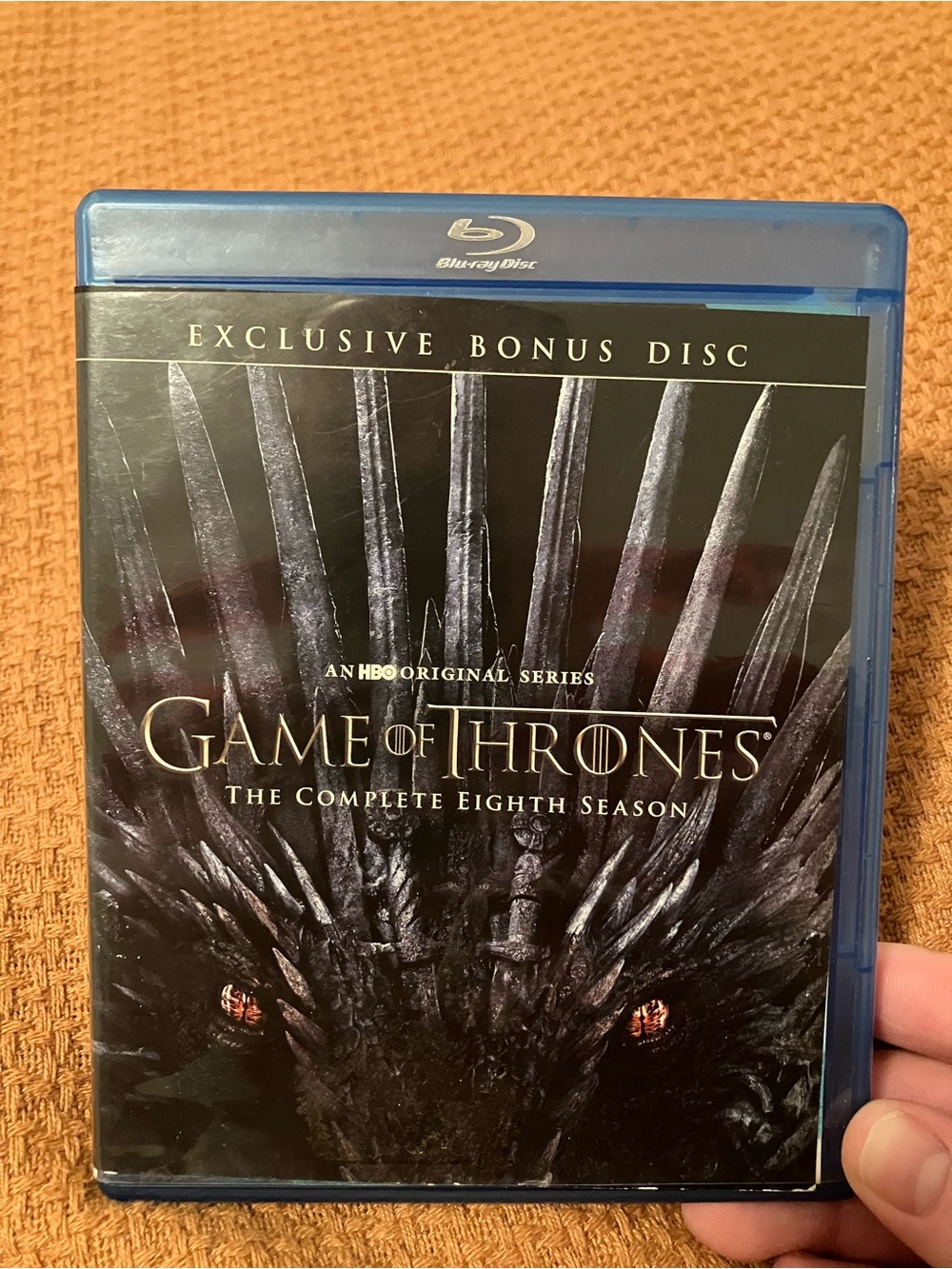 HBO Game of Thrones: The Complete Eighth Season - Blu-ray (Black)